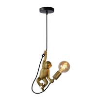 Pendelleuchte Affenlampe Chimp in Gold E27 - LUCIDE