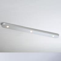 BOPP Close LED plafondlamp 3-lamps alu