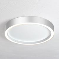 Bopp Aura LED-Deckenleuchte Ø 30cm weiß/aluminium