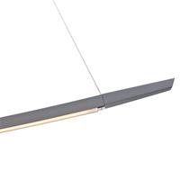 OLIGO Lisgo LED hanglamp, mat grijs