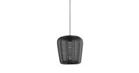 Light & Living Hanglamp Adeta - Zwart - Ø28x30cm