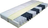 De-Slaapfabriek Pocketvering matras op maat, 350 met koudschuim, 21 cm hoog