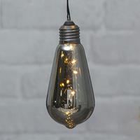 Best Season Vintage-LED sfeerlamp Glow met timer, rook