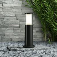 Fumagalli LED sokkellamp Carlo zwart 3,5W CCT hoogte 40cm
