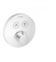 Shower Select - Thermostatarmatur - Unterputz für 2 Verbraucher, weißmatt 15743700 - Hansgrohe