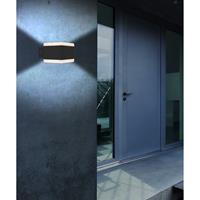 Globo Lighting home24 LED-Wandleuchte Slice