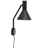 Frandsen Lyss Wandlamp Zwart