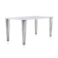 kartell TopTop Tisch  Maße: 160x80 cm Tischplatte: weissglänzend