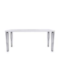 kartell TopTop Tisch  Maße: 190x90 cm Tischplatte: weissglänzend