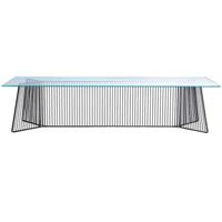 Driade Anapo Tisch  Ausführun Glas Maße: 310x105cm
