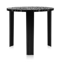 kartell T-Table Couch- &amp; Beistelltische  Größe: 44 cm Farbe: schwarz
