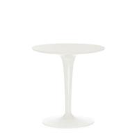 kartell TipTop Mono Tisch  Farbe: weiss glänzend