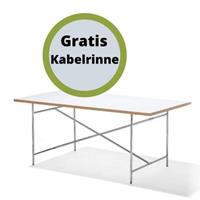 richardlampert Eiermann 1 Tisch Komplettangebot mit Tischgestell und Tischplatte Komplettangebote Richard Lampert