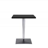 kartell TopTop Bistro &amp; Bar  Ausführun quadratisch Farbe Tischplatte: schwarz