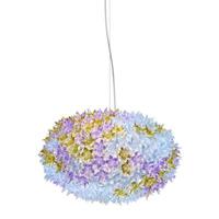 kartell Bloom Pendelleuchten  Maße: S1 Ø53 cm Farbe: lavendel