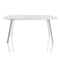 magis Déjà-vu Tisch Tisch  Größe Tischplatte: 98x98 cm Material Tischplatte: MDF weiss lackiert
