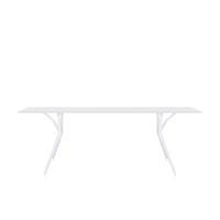 kartell Spoon Table Tisch  Maße: 200x90 cm Farbe: weiss