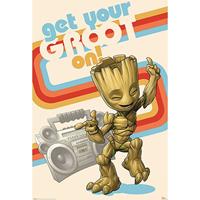 Pyramid Guardians of the Galaxy Get Your Groot On Poster 61x91,5cm