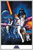 Pyramid Star Wars A New Hope One Sheet Poster 61x91,5cm