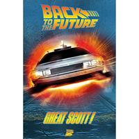 Pyramid Back to the Future Great Scott Poster 61x91,5cm