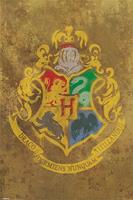 Pyramid Harry Potter Hogwarts Crest Poster 61x91,5cm
