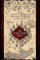 Pyramid Harry Potter The Marauders Map Poster 61x91,5cm