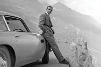 Pyramid James Bond Connery And Aston Martin Poster 91,5x61cm