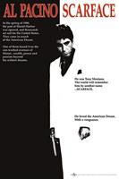 Pyramid Scarface One Sheet Poster 61x91,5cm