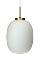 Dyberg Larsen DL39 Opal Pendant Lamp - Opal With Brass Suspension (8095)