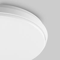 Arcchio Brady LED-Deckenlampe, weiß, rund, 40 cm