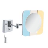 Paulmann LED-Kosmetikspiegel Jora IP44 WhiteSwitch