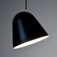 NYTA Tilt hanglamp, kabel 3m zwart, zwart