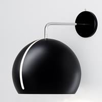 Nyta Tilt Globe Wall Wandleuchte schwarz