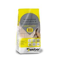 Weber voegmiddel Protect 3 lichtgrijs 4kg