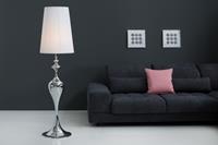 Vloerlamp Athens 160cm wit