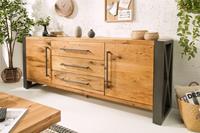 Dressoir Helsinki 200 cm Wild Oak-hout