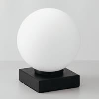 Eco-Light Tafellamp Enoire in zwart en wit, 1-lamp