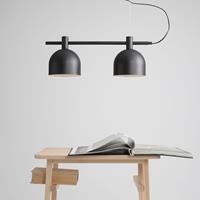 ALDEX Hanglamp 976, 2-lamps, zwart