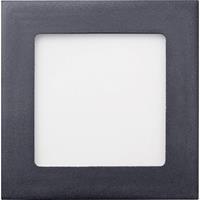 heitronic LED-Panel 11W Silber