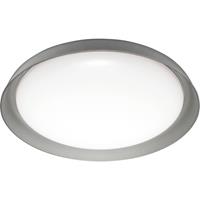 ledvance SMART+ TUNABLE WHITE Plate 430 GR 4058075486461 LED-plafondlamp 24 W Wit, Grijs
