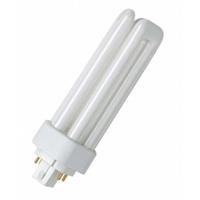 osram GX24Q-4 Spaarlamp Energielabel: A (A++ - E) 165 mm 43 W Warmwit Buis Dimbaar 1 stuk(s)