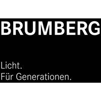 brumberg 317700 317700 Wandlamp GU10 70 W Hoogvoltage halogeenlamp RVS