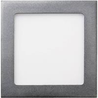 heitronic LYON LED-Panel 12W Silber