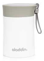 Aladdin - Enjoy Voedelcontainer 400 ml - Roestvast Staal - Wit