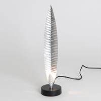 J. Holländer Tafellamp Penna zilver hoogte 38 cm