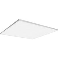 Ledvance PLANON FRAMELESS LED Aufbaupaneel Warmweiß 59,6 cm Aluminium Weiß