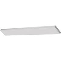 Ledvance SMART+ LED PLANON FRAMELESS Aufbaupaneel Tunable White WiFi 80 cm Aluminium Weiß