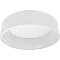 Ledvance SMART+ LED CYLINDER ROUND Wand- und Deckenleuchte Tunable White WiFi Ø 45 cm Kunststoff Wei