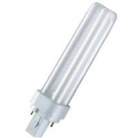 osram Energiesparlampe EEK: A (A++ - E) G24d-1 138mm 91V 13W Kaltweiß Röhrenform 1St.