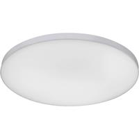 Ledvance SMART+ LED PLANON FRAMELESS ROUND Aufbaupaneel Tunable White WiFi Ø 45 cm Aluminium Weiß